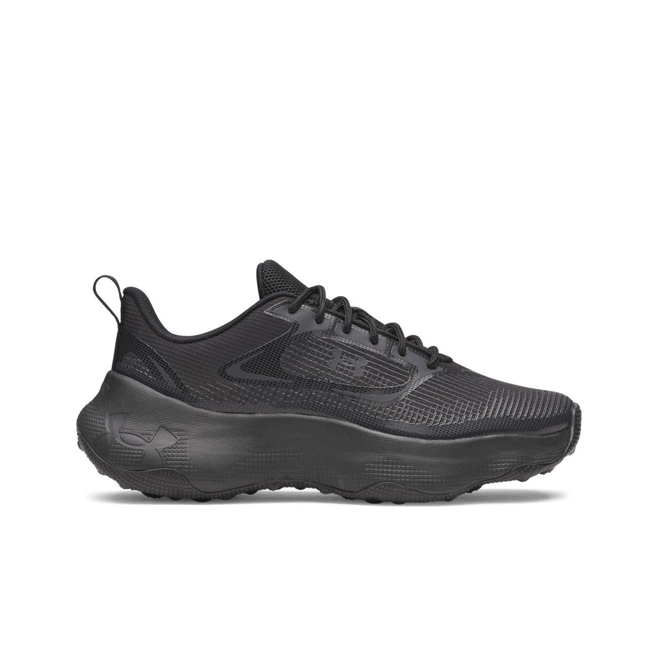 Under Armour Pulse "Black/Anthracite/Anthracite" Women's Shoe - BLACK/ANTHRACITE/ANTHRACITE